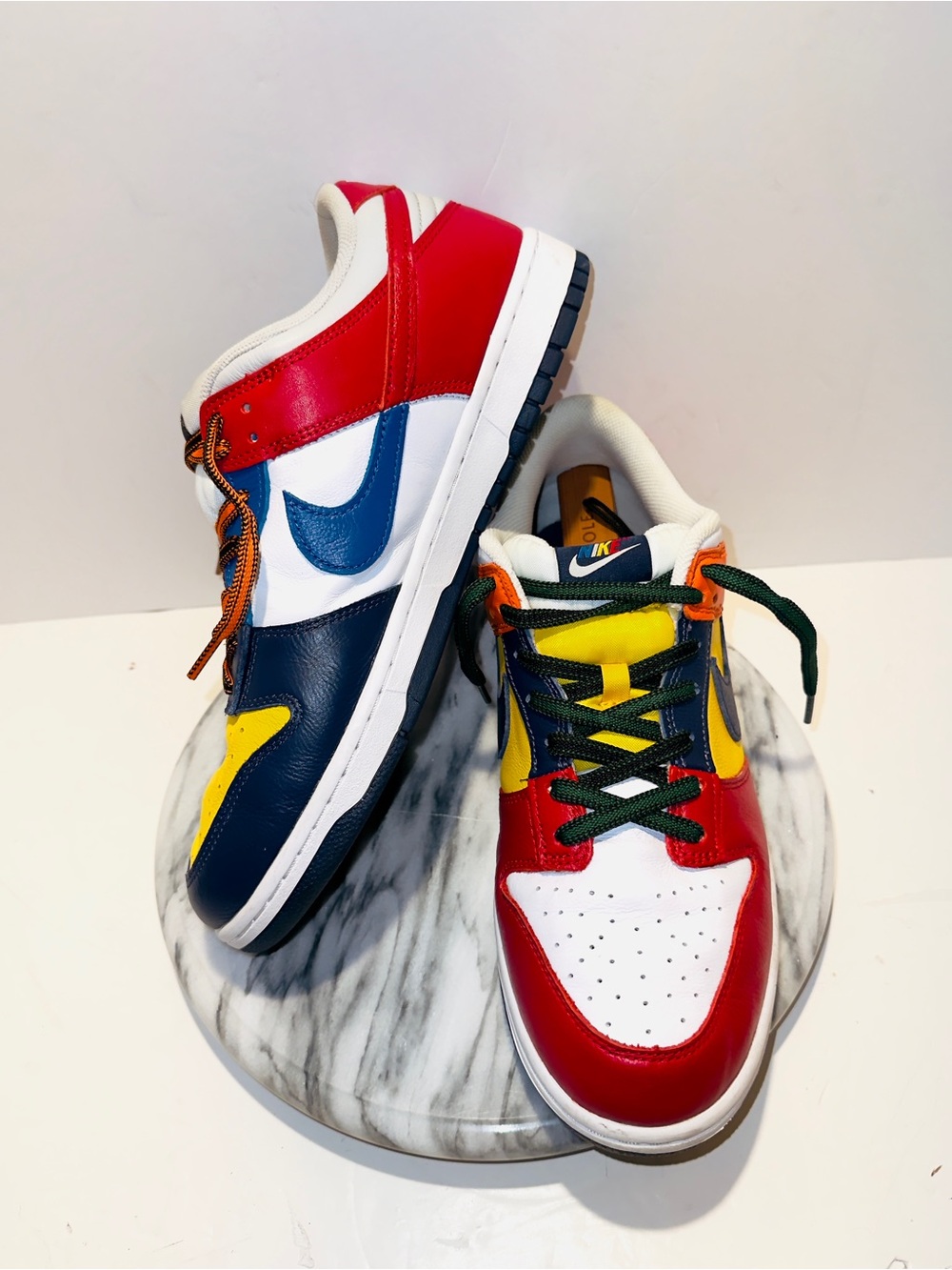 Nike Dunk Japan QS CO.JP 2024 Low What The IB2051-400 Mens Size 12 “clean”